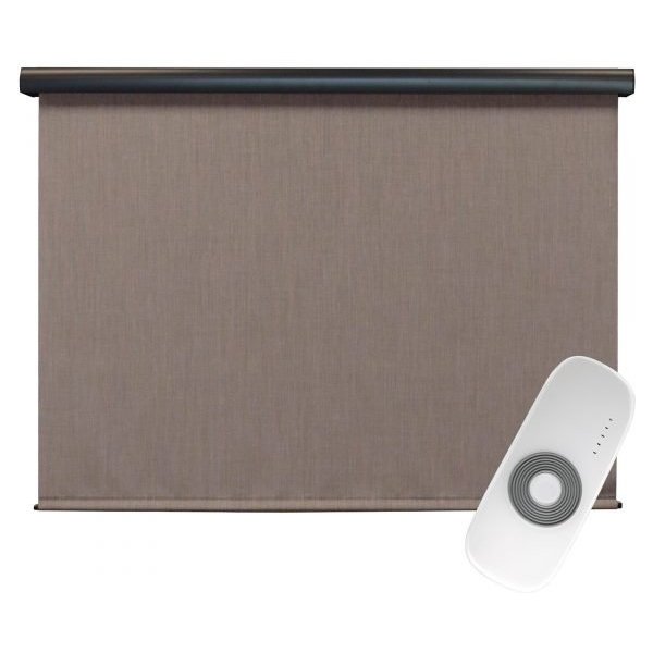 Shade Champ 55NT88M Motorized Outdoor Sun Shade 96in. W x 96in. L 55% Block