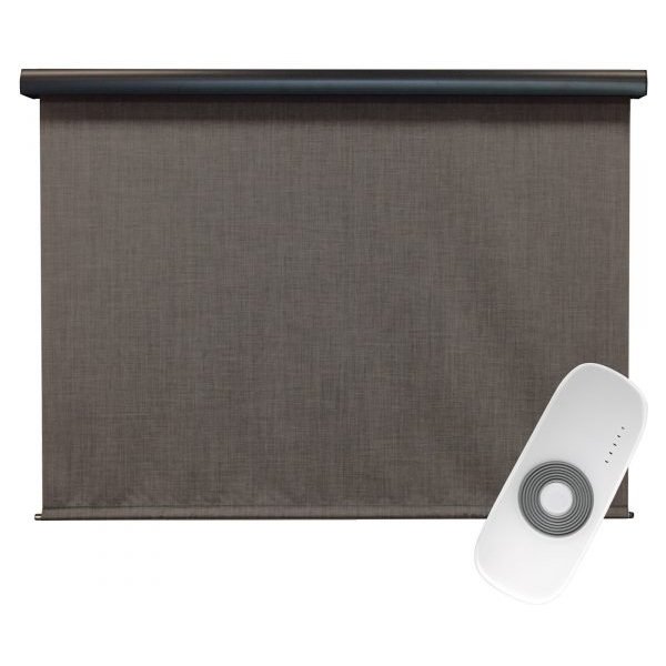 Shade Champ 65NT108M Motorized Outdoor Sun Shade 120in. W x 96in. L 65% Block