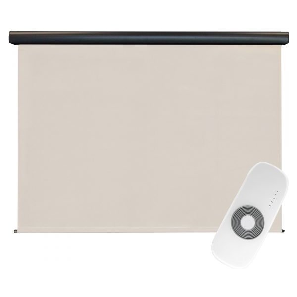 Shade Champ 70NT78M Motorized Outdoor Sun Shade 84in. W x 96in. L 70% Block