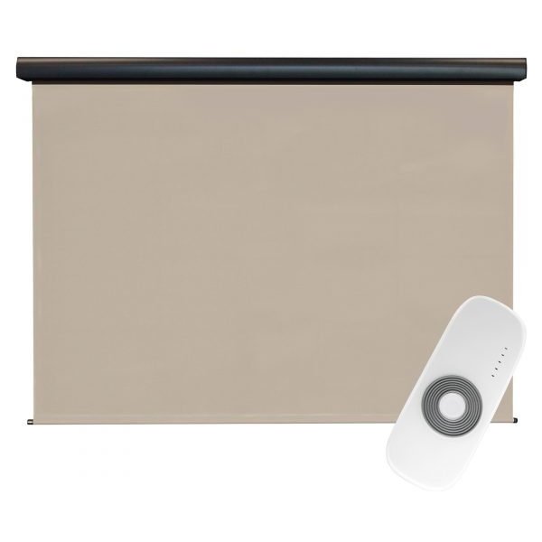Shade Champ 80NT88M Motorized Outdoor Sun Shade 96in. W x 96in. L 80% Block