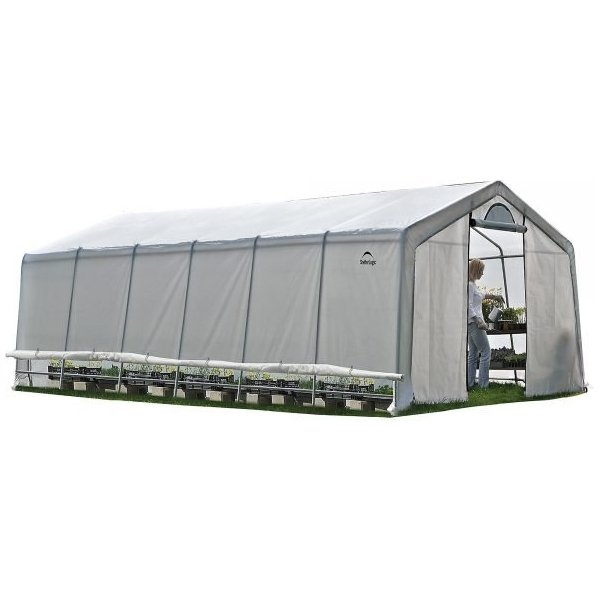 ShelterLogic 70591 GrowIT Heavy Duty Greenhouse 12 x 24Ft.
