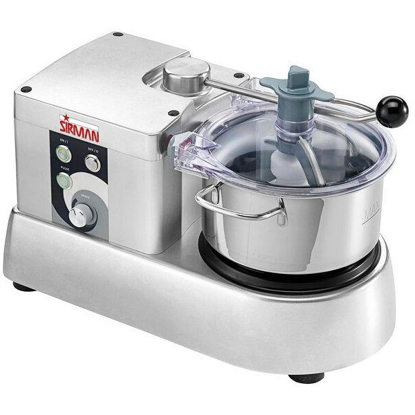 Sirman C-Tronic 4 VT - Variable Food Processor SS