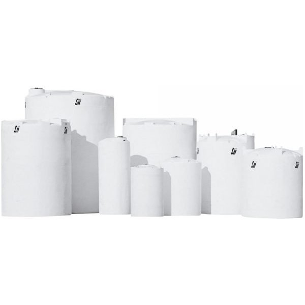 Snyder Industries 17137 Vertical Storage Tank 1100-Gallon Capacity