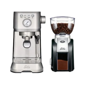 Solis Barista Perfetta Plus & Scala Plus - Grinder Bundle