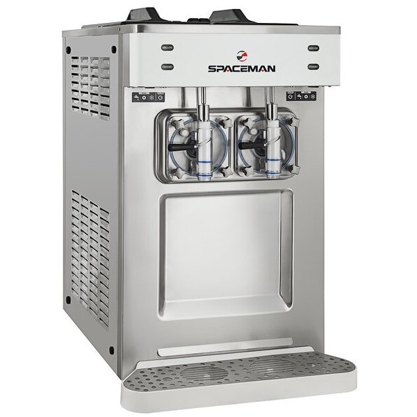 Spaceman 6695-C - 2-Bowl Countertop Slushy Unit