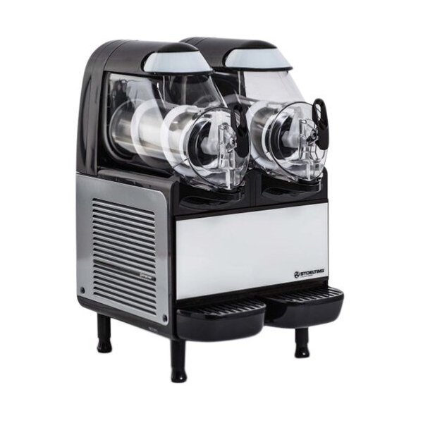 Stoelting SCBA128-37 - Double 1.6 Gal Slushy Machine