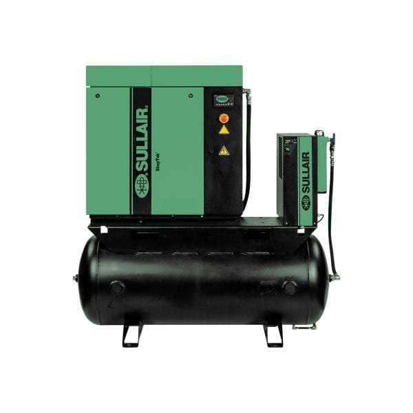 Sullair ST510R - ShopTek Rotary Screw Air Compressor (Single-Phase) 1 Sullair ST510R - ShopTek Rotary Screw Air Compressor (Single-Phase)
