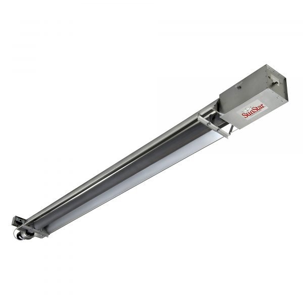 SunStar SIS125-30-TG-N5 Tough Guy Straight Vacuum Infrared Tube Heater 125K BTU 1 SunStar SIS125-30-TG-N5 Tough Guy Straight Vacuum Infrared Tube Heater 125K BTU