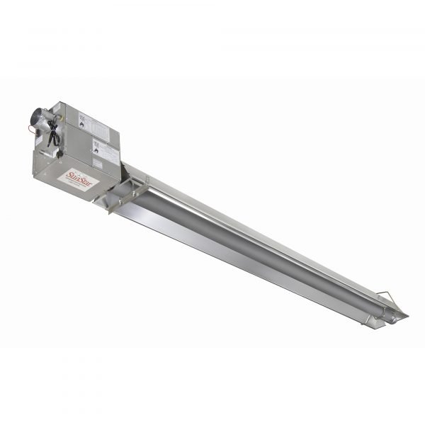 SunStar SIU150-40-L5 U-Tube Vacuum Infrared Heater 150,000 BTU Propane 1 SunStar SIU150-40-L5 U-Tube Vacuum Infrared Heater 150,000 BTU Propane