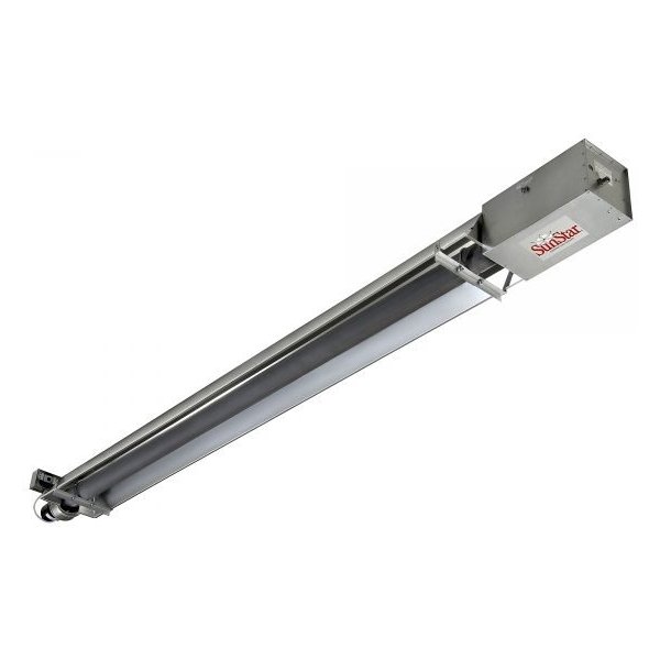 SunStar SIU175-40-TG-N5 Tough Guy U-Tube Vacuum Infrared Heater 175,000 BTU Natural Gas