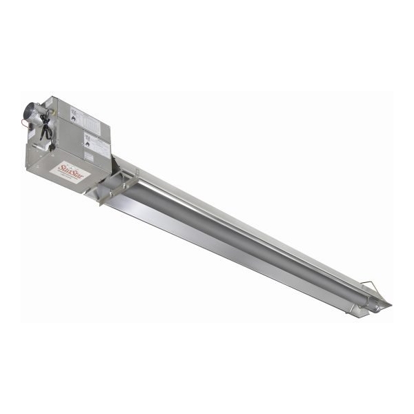 SunStar SPS200-60-TG-N5 Tough Guy Straight Positive Pressure Tube Heater 200K BTU