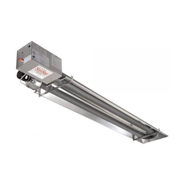 SunStar SPU150-40-L5 U-Tube Propane Tube Heater 150,000 BTU