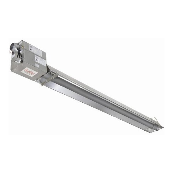 SunStar SPU150-50-L5 U-Tube Positive Pressure Infrared Heater 150,000 BTU Propane