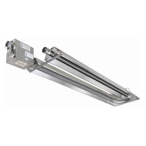 SunStar SPU200-50-TG-L5 Tough Guy U-Tube Positive Pressure Tube Heater 200K BTU