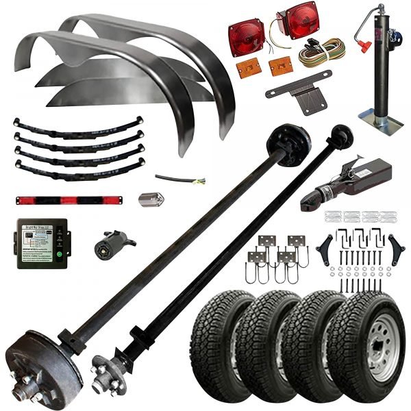 TK Trailer Parts Kit MP1214KT for 7K Utility Trailer 6x14ft Blueprint 1 TK Trailer Parts Kit MP1214KT for 7K Utility Trailer 6x14ft Blueprint