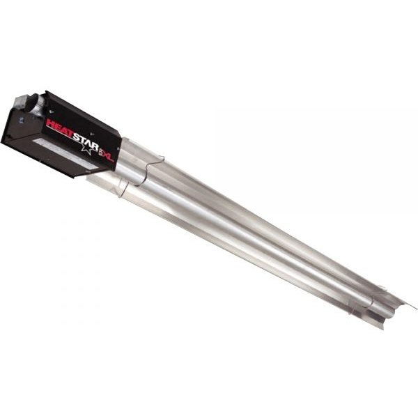 TPI 342-60-TH-240V TH Series Multi-Mount Quartz Infrared Heater 17,065 BTU 240V