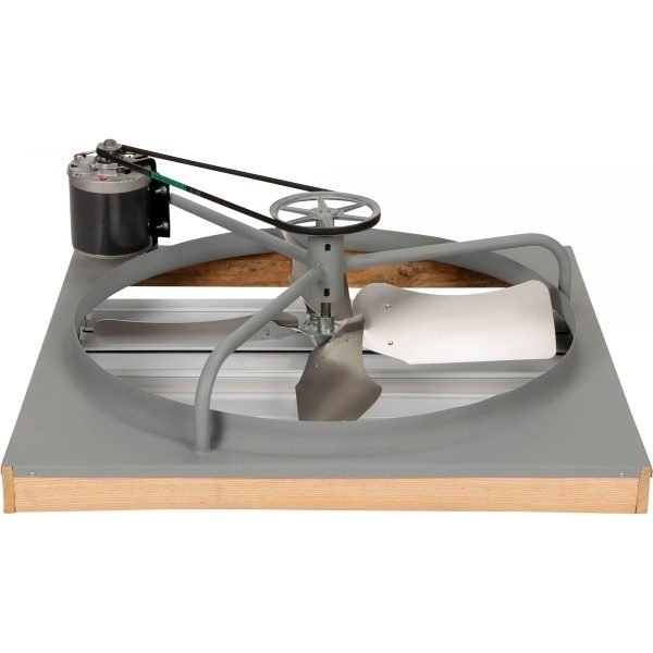 TPI BD30-2-WHS Whole-House Attic Fan (30in, 7600 CFM)