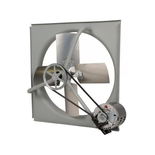 TPI CE24B3 Commercial Belt Drive Exhaust Fan (24in, 3000 CFM, 3-Phase)