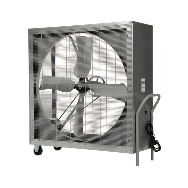 TPI PCBT42B Portable Square Blower Fan (42in, 17500 CFM High Velocity)