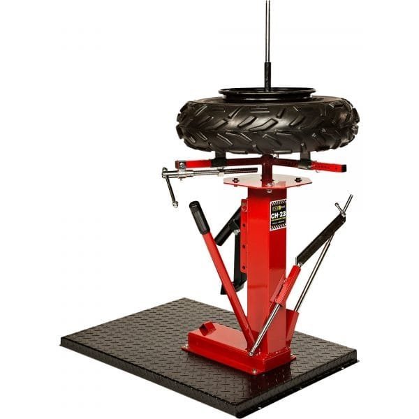 TSI CH-22/23 FP Manual Tire Changing Station (With Floor Plate)