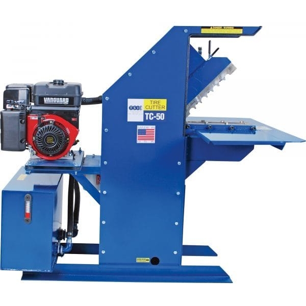 TSI TC-50 Tire Cutting Machine