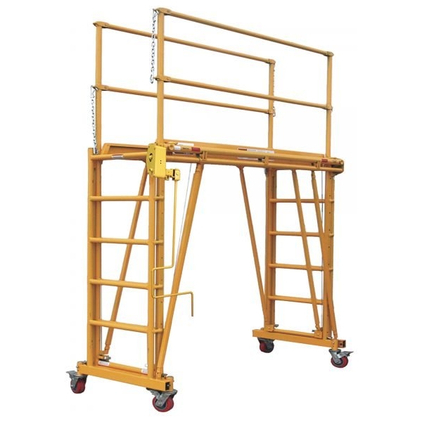 Tele-Tower 1101-22 Adjustable Work Platform 800 lbs (Up to 18 ft Working Height)