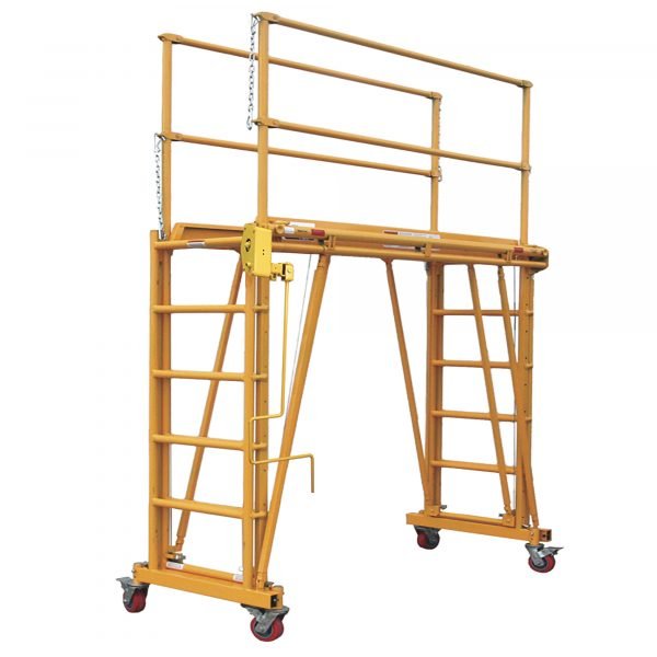Tele-Tower 1101-22 Adjustable Work Platform 800 lbs (Up to 18 ft Working Height) 1 Tele-Tower 1101-22 Adjustable Work Platform 800 lbs (Up to 18 ft Working Height)