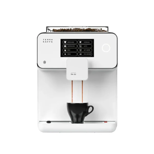 Terra Kaffe TK-01 - Super Automatic Espresso Machine White