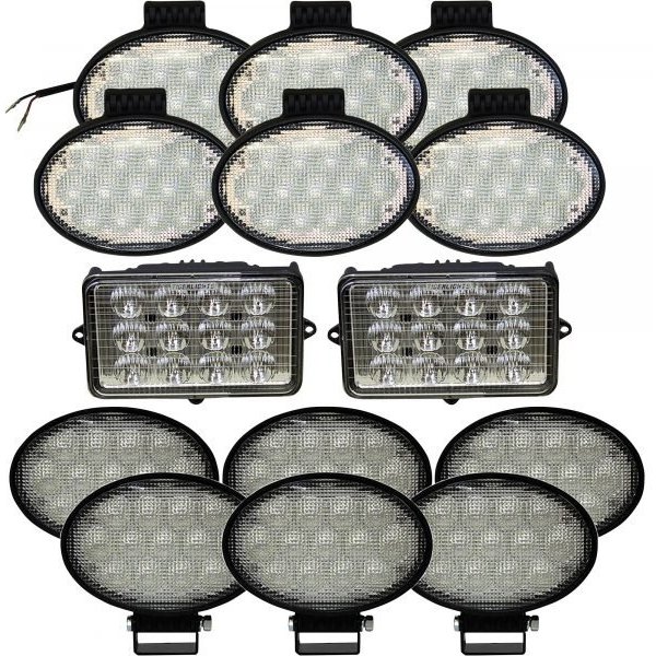 Tiger Lights JDKIT5 Combine LED Light Kit 14 Lights 12/24V