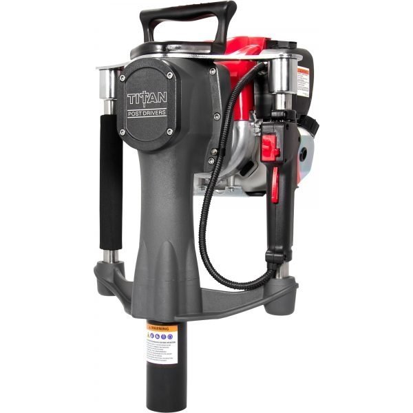 Titan PGD2000 Post Driver 35-Lb Driving Head 1.3 HP Honda GX Engine