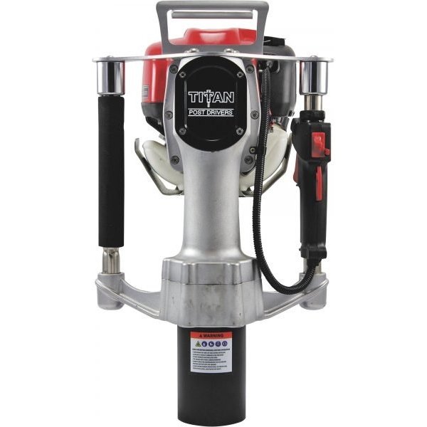 Titan PGD3200 Post Driver 45-Lb Driving Head 1.3 HP Honda GX Engine