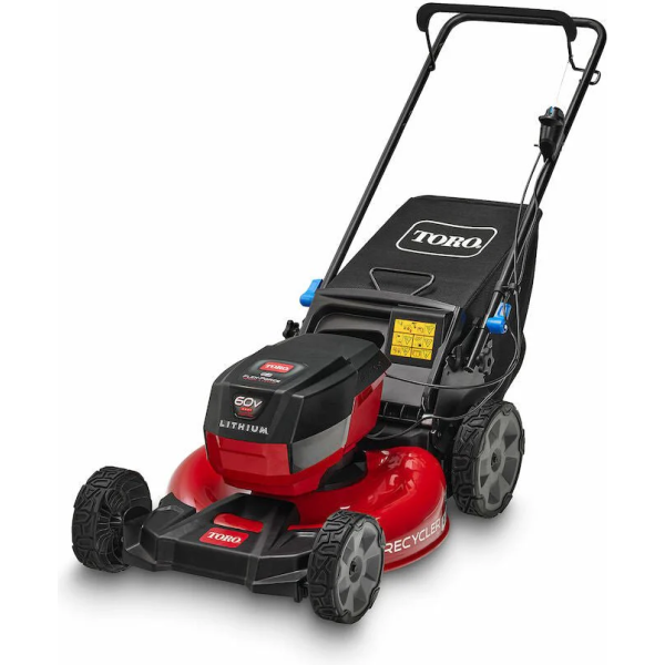 Toro 21323 21 in 60V Recycler Mower | SmartStow Push