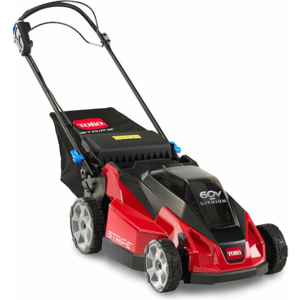 Toro 21620 21 in 60V Stripe Mower | RWD Super Bagger