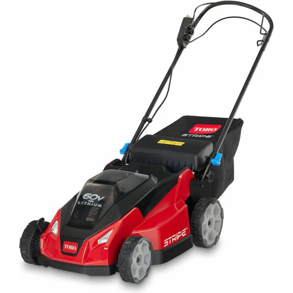 Toro 21621 21 in 60V Stripe Mower | RWD Super Bagger