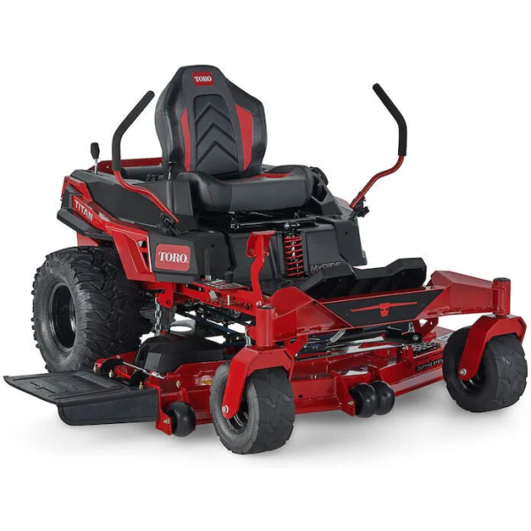 Toro 76614 TITAN 60 Zero Turn | MyRIDE Suspension