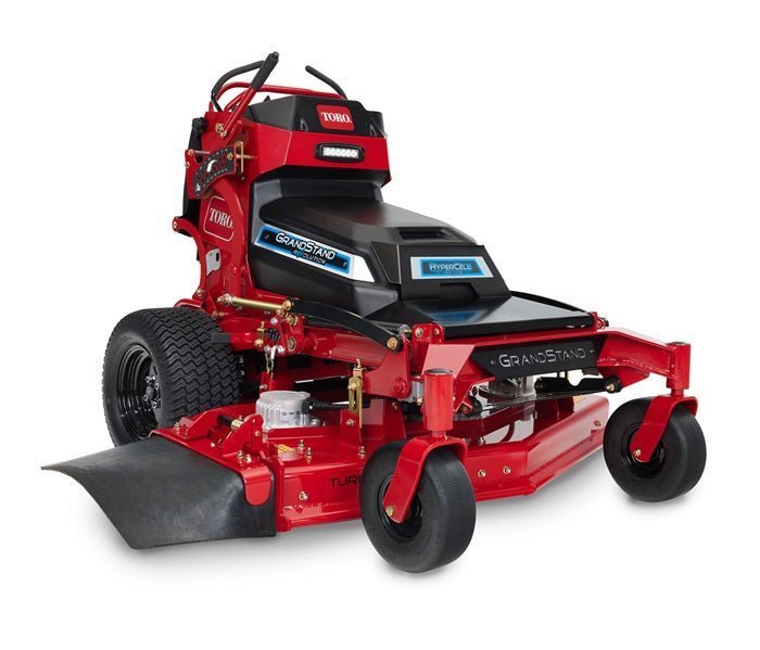 Toro Revolution GrandStand 52 Electric Mower | Commercial 1 Toro Revolution GrandStand 52 Electric Mower | Commercial