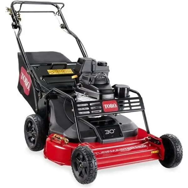 Toro TurfMaster HDX 30 Walk Mower | Kawasaki Engine