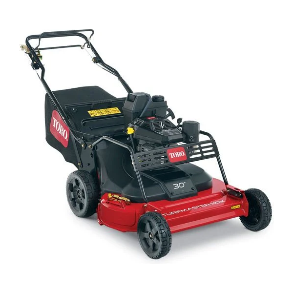 Toro TurfMaster HDX 30 Walk Mower | Kohler Engine
