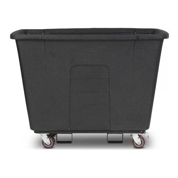 Toter AM110-10662 1,000 lbs Universal Mobile Truck (1 Cubic Yard, Black)