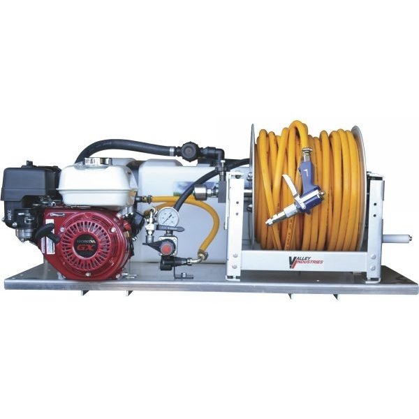 Valley Industries PAV-Q7-050M-MM Low-Profile Skid Sprayer 50-Gal. Tank