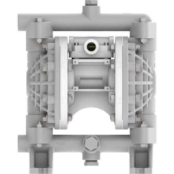 Versa-Matic E5PP6X659D 1/2in Double Diaphragm Pump 15 GPM Polypropylene/Santoprene
