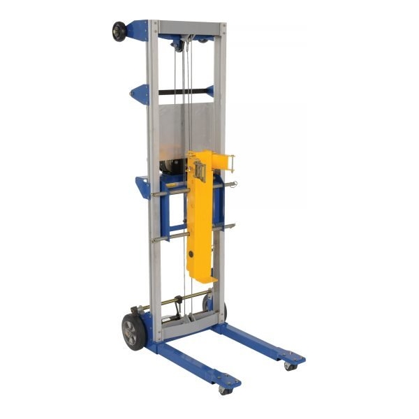 Vestil A-LIFT-HTL-27-300-44 Heater Tank Lift (300lb, Hand Winch, 69in Max Height)
