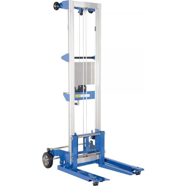 Vestil A-LIFT-S-EHP Economy Hand Winch Straddle Lift Truck (350lb Capacity)