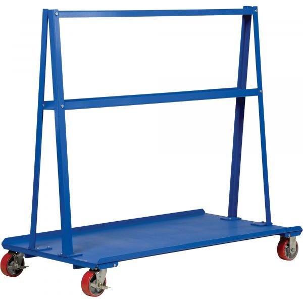 Vestil AF-3060 2,000 lbs Steel A-Frame Cart (60" L x 30" W) 1 Vestil AF-3060 2,000 lbs Steel A-Frame Cart (60" L x 30" W)