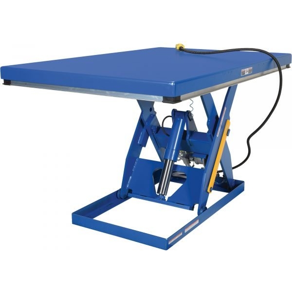 Vestil AHLT-4872-3-43 Rotary Air/Hydraulic Scissor Lift Table (48in. x 72in.)