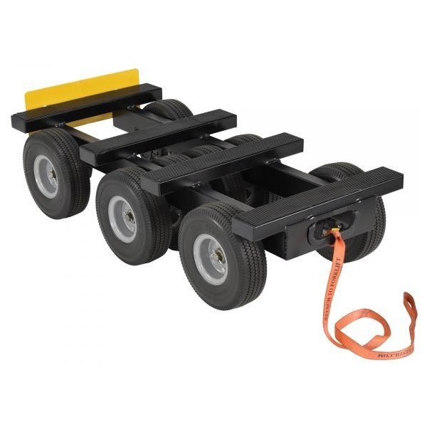 Vestil ALL-T-D8W-1400 1,400 lbs All-Terrain 8-Wheel Dolly (42" L x 20" W)