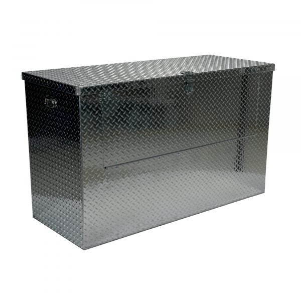 Vestil APTS-2436-FD 24x36 Aluminum Tool Box w/ Front Door (Silver) 1 Vestil APTS-2436-FD 24x36 Aluminum Tool Box w/ Front Door (Silver)