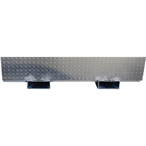 Vestil APTS-2460-F 24x60 Aluminum Tool Box w/ Fork Pockets (Silver)