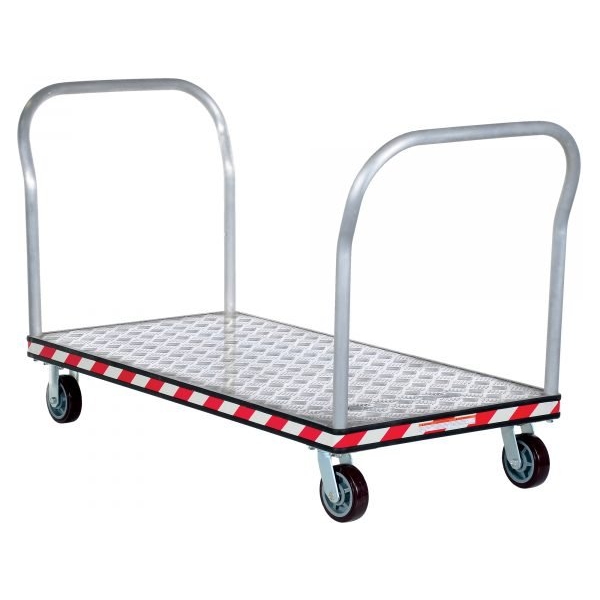 Vestil ATP-C-3060-2HDL 2-Handle Platform Truck (3600lb Capacity, 30in. x 60in.)