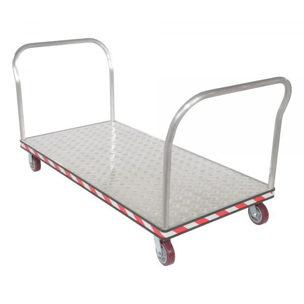Vestil ATP-C-3672-2HDL 2-Handle Platform Truck (3600lb Capacity, 36in. x 72in.) 1 Vestil ATP-C-3672-2HDL 2-Handle Platform Truck (3600lb Capacity, 36in. x 72in.)